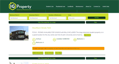 Desktop Screenshot of igproperty.co.uk